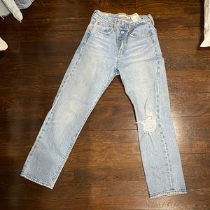 Levi’s wedgie straight jeans